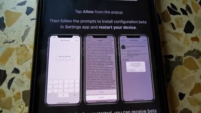 How To Install iOS 14 Beta Download NO COMPUTER! (iOS 14 Profile Tutorial) смотреть онлайн