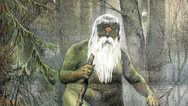 Страшная русская народная сказка. «Верлиока». смотреть онлайн