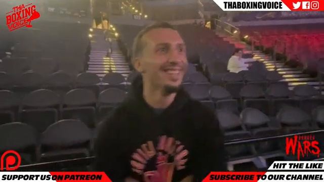 "CANELO & GGG ARE MY FAV'S"JAVIER MARTINEZ NAMES HIS 160 IDOLS & GROWING UP IN MILWAUKEE смотреть онлайн