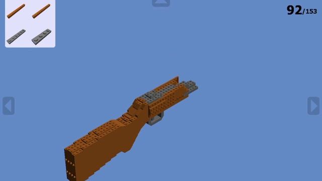Lego PPSH-41 | Tutorial | Файл в описании смотреть онлайн