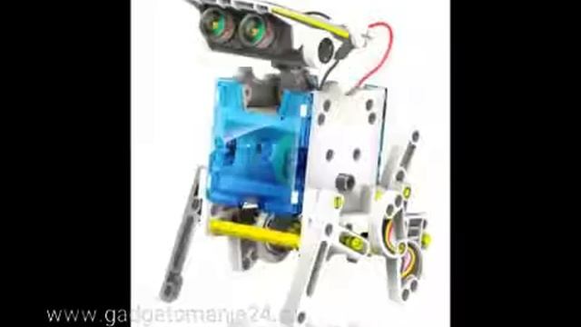 Solar Robot Kit 14 в 1 варианты сборки смотреть онлайн