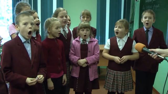 Юбилей Холмогорской Школы им. М.В.Ломоносова смотреть онлайн