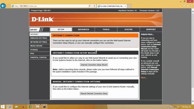 D-Link Reserva de Una Direccion IP смотреть онлайн