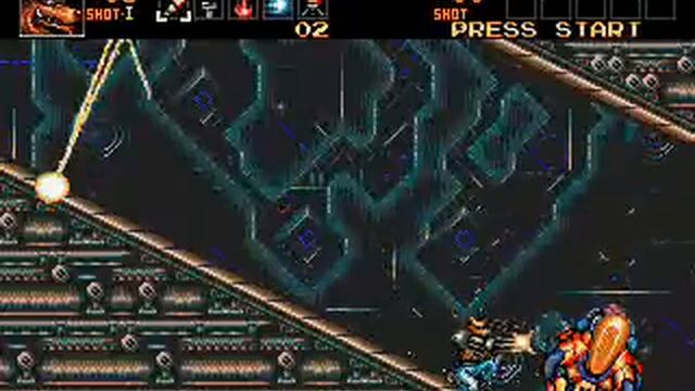 FP - Sega Genesis - Contra : Hard Corps Pt 2/3 смотреть онлайн