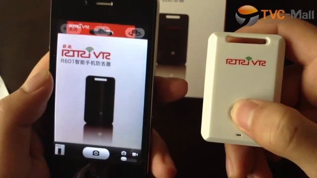 iPhone Remote Control Camera Shutter with Anti-lost Alarm from TVC Mall смотреть онлайн