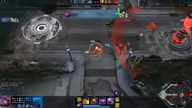 Flailing with Kyehlar - Infinite Crisis "Picking Up The Dead Weight" смотреть онлайн