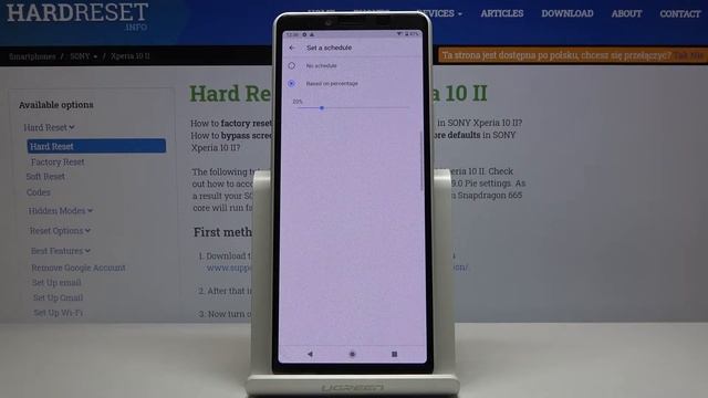 Power Saving Mode in SONY Xperia 10 II – Activate Battery Saver смотреть онлайн