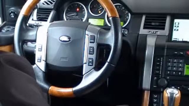 Range Rover Sports with mObridge bluetooth Voice control tutorial смотреть онлайн