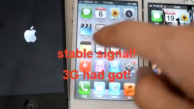 HeiCard using original tray to unlock iPhone 4 and iPhone4s смотреть онлайн