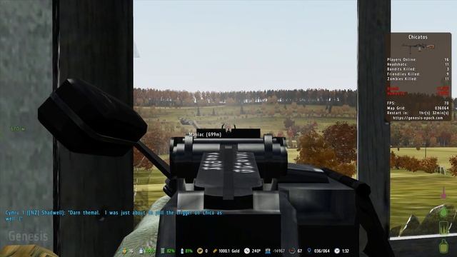 Arma2 DayZMod - Дневник выжившего #3 Финал