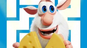 БУБА попал в западню. Поробуй найди выход в Лабиринте