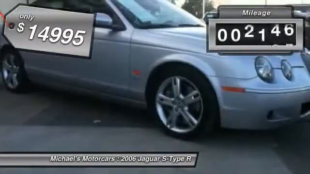 2006 Jaguar S-Type R Neptune City NJ 07753 смотреть онлайн