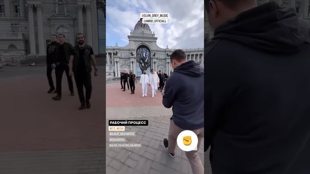 Сьемки клипа «Татарка» смотреть онлайн