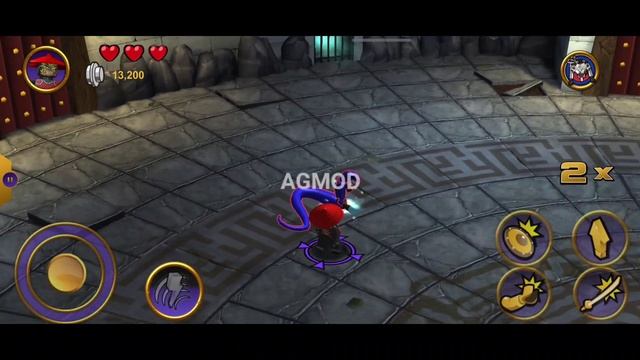 LEGO Ninjago Tournament V1.05.2.970 (Fix Andorid 11+) Gameplay 60 FPS