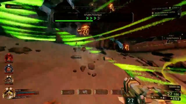 Deep Rock Galactic u25 DEEP DIVE ☆ELITE☆ Loud Impact (Magma Core) DRILLER - FULL TEAM смотреть онлайн