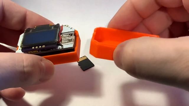 Omega2+ minidock and oled in custom enclosure. смотреть онлайн