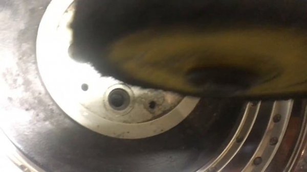 Lincoln Mark VI Town Car how to aluminum wheel restoration Wire Wheel ep:2  Continental