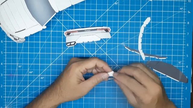 Papercraft Lamborghini Urus
