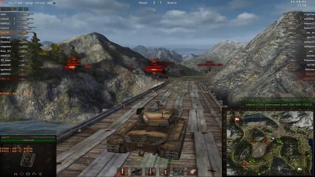 Обзор премиум танка T26E4 смотреть онлайн