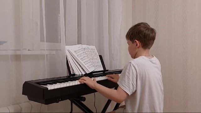 Выйду в поле ночью с конем.... смотреть онлайн