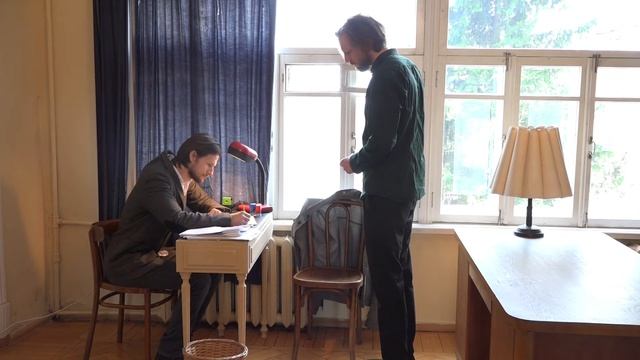 Александр Афиногенов. Вернисаж выставки. 4.04.2019 смотреть онлайн