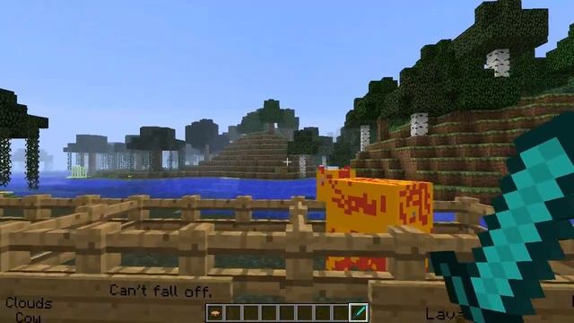 Minecraft: More Cows Mod (12 New Cows) смотреть онлайн