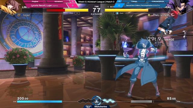 [03/19/24] #UNI2 KSL | Week 5 Natural Born Chillers vs Lycoris Recoil смотреть онлайн