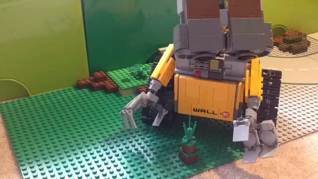 My Walle Lego Movie смотреть онлайн