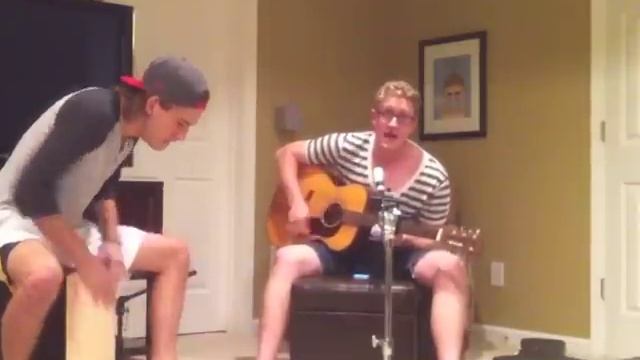 Wes- (Acoustic Cover) Call Me Maybe Feat. Patrick Casey смотреть онлайн