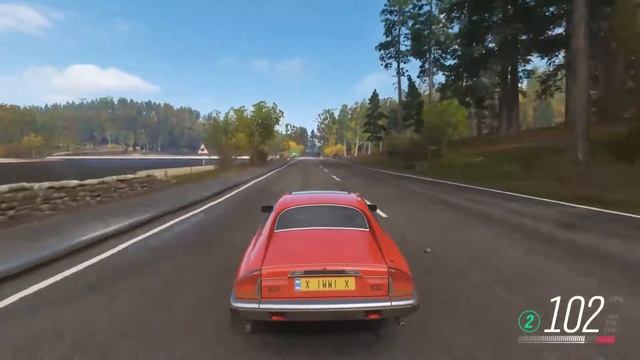 1990 ジャガー XJ-S | Interior & Drive смотреть онлайн