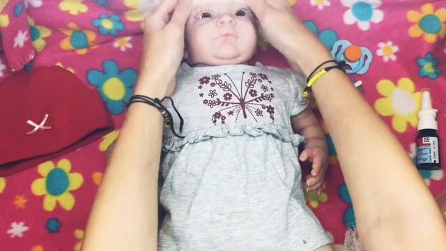 ЗАБОЛЕЛА 🤕 КУКЛА РЕБОРН/ Ролевая игра)😘 смотреть онлайн