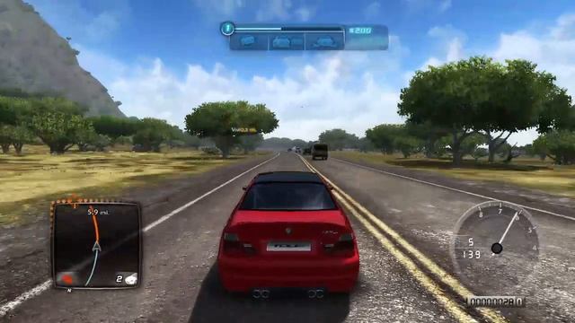 Test Drive Unlimited 2 BMW M3 смотреть онлайн