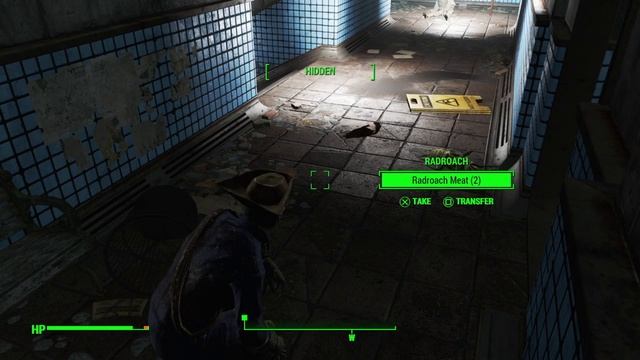 Fallout 4 - Fluttering Dead Corpse смотреть онлайн