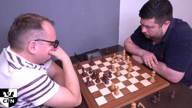 GM Hummer (2486) vs FM Agent Smith (2275). Chess Fight Night. CFN. Blitz смотреть онлайн