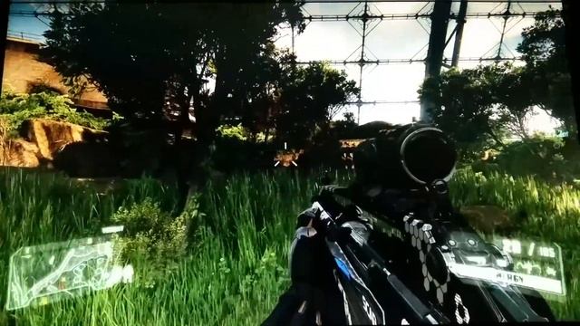 Crysis 3 V-SYNC ON 60 FPS (Stutter Example) смотреть онлайн