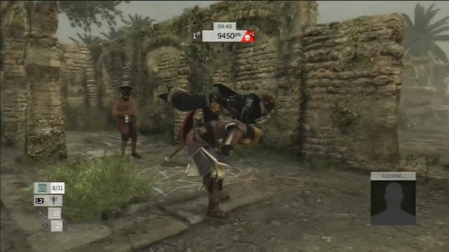 Assasin's Creed 4 Multiplayer | 14.5K Deathmatch | Commentary смотреть онлайн