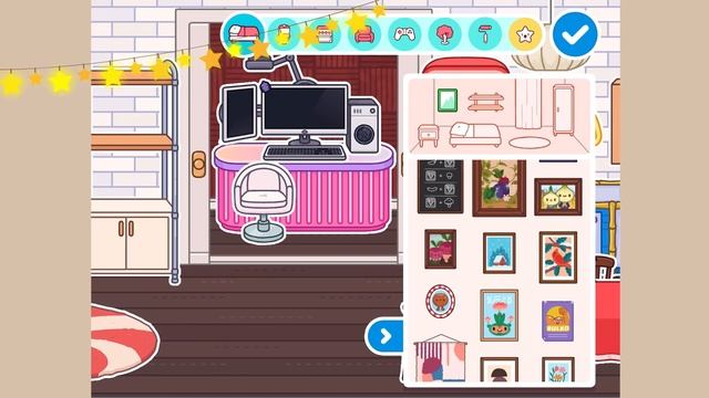 Обустройство новогоднего домика❄️🎄💞/ Toca Life World / тока бока / Kylie Toca смотреть онлайн