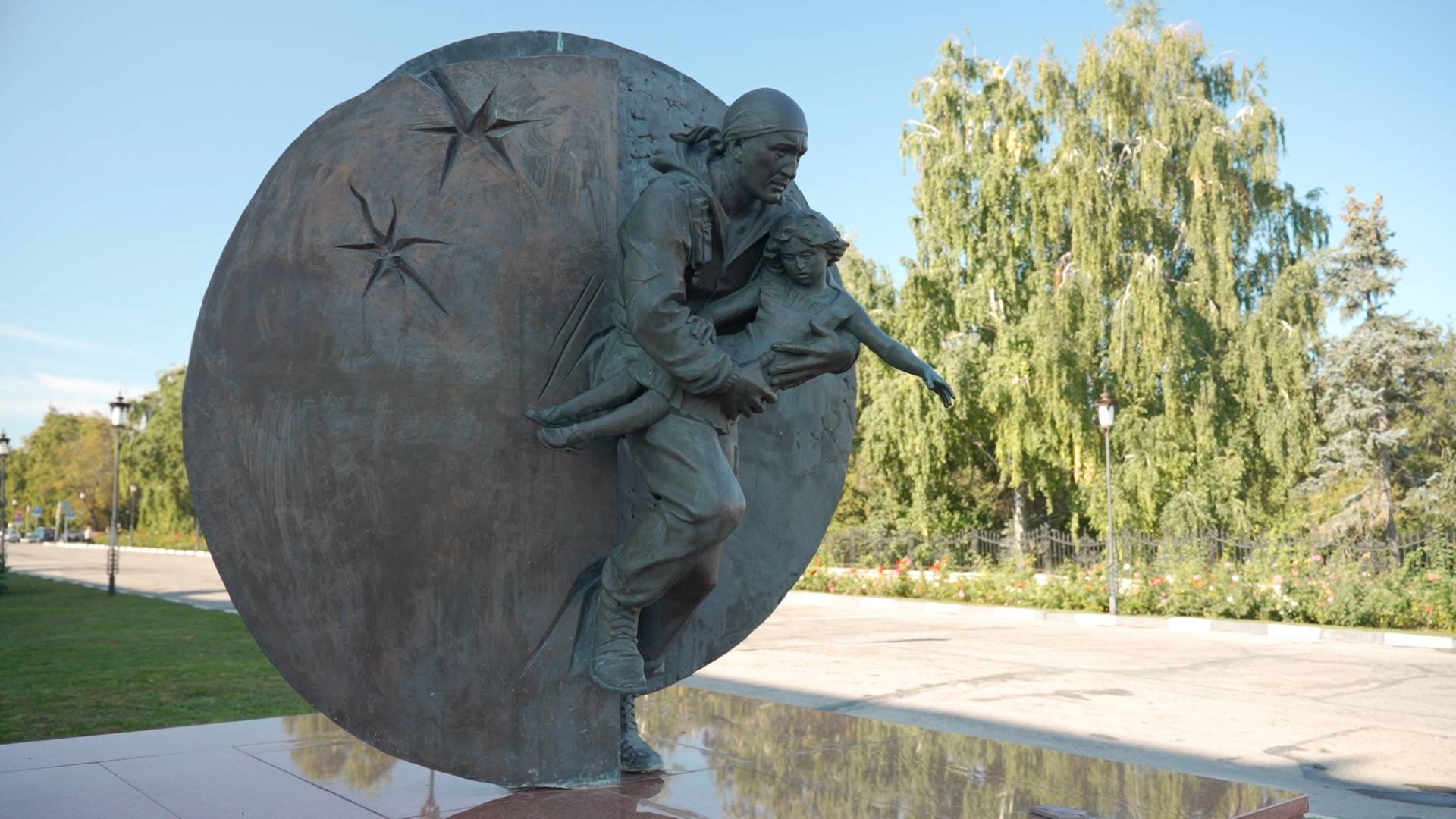 Митинг у памятника Дмитрию Разумовском (Ульяновск) (23.03.24)