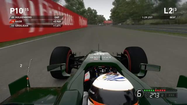 F1 2014 The Game - "JAGUAR RACING F1 TEAM" Classic Skin Showoff смотреть онлайн
