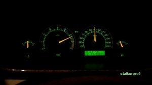 Jaguar X-type 2.1 V6 0-100 acceleration
