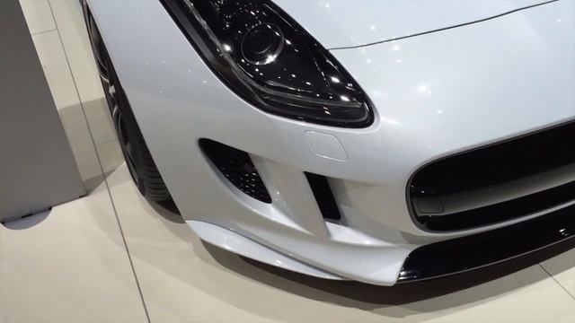 Jaguar F-Type R Cabriolet 2015 In detail review walkaround Exterior смотреть онлайн