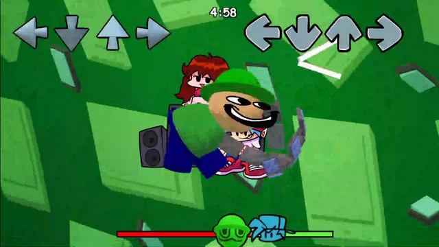 FNF Dave And Bambi:Golden Apple Edition (Newbie Player) смотреть онлайн