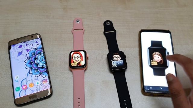 How To Set Apple Memoji Wallpaper In Any Smartwatch!! смотреть онлайн