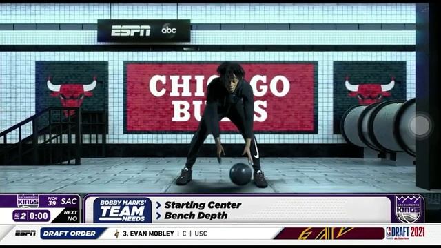 Chicago Bulls 38th Pick In The 2021 Draft Ayo Dosunmu #BullsNation