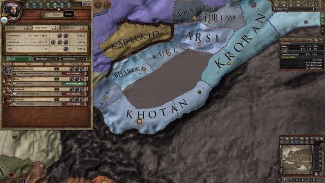Let's Play Crusader Kings 2 - Khotan - Episode 1 смотреть онлайн