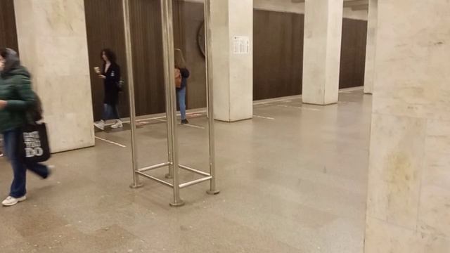 Нет посадки на поезд в сторону станции «Отрадное» СТЛ, высадка пассажиров поезд следует в депо 12/1 смотреть онлайн