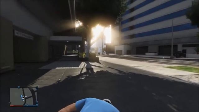GTA 5 Online - Глитч на Невидимость Вашего Авто и Вашего Персонажа смотреть онлайн