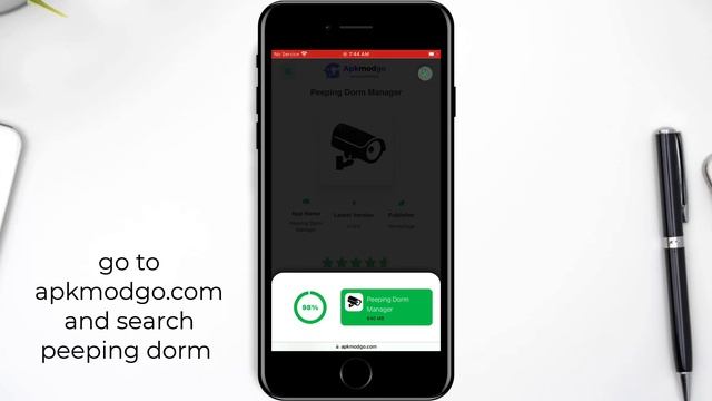 Peeping Dorm Manager (iOS Android) смотреть онлайн