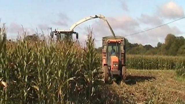 CLAAS JAGUAR 940 + ORBIS 600 смотреть онлайн