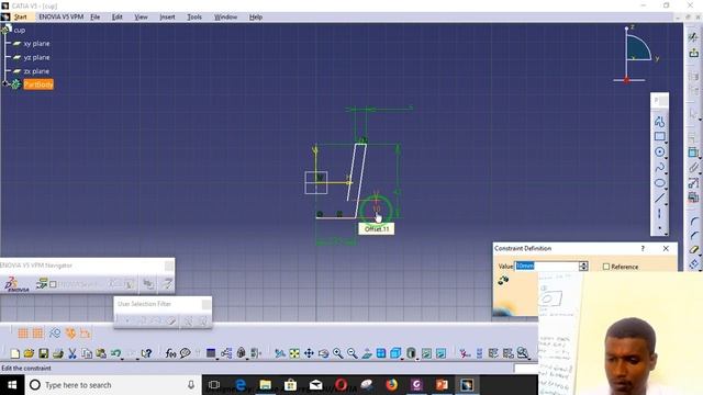 screw jack part drawing, assembly drawing and simulation using catia soft ware.by adino amare смотреть онлайн